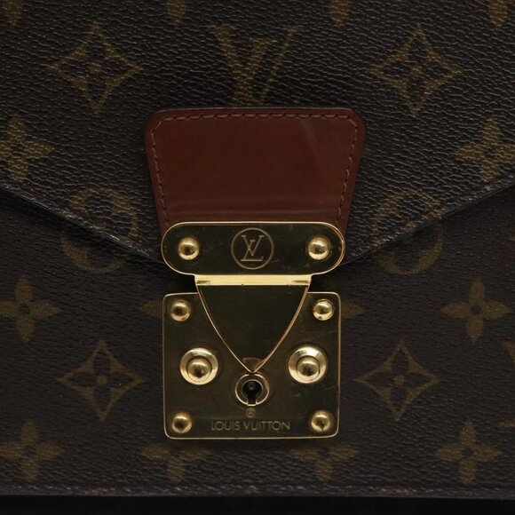LOUIS VUITTON Monogram Monceau 28 Hand Bag - Picture 11 of 16